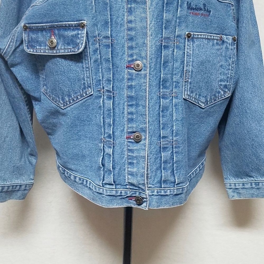 VINTAGE Union Bay Corduroy Oversized Denim Jacket - Picture 8 of 14